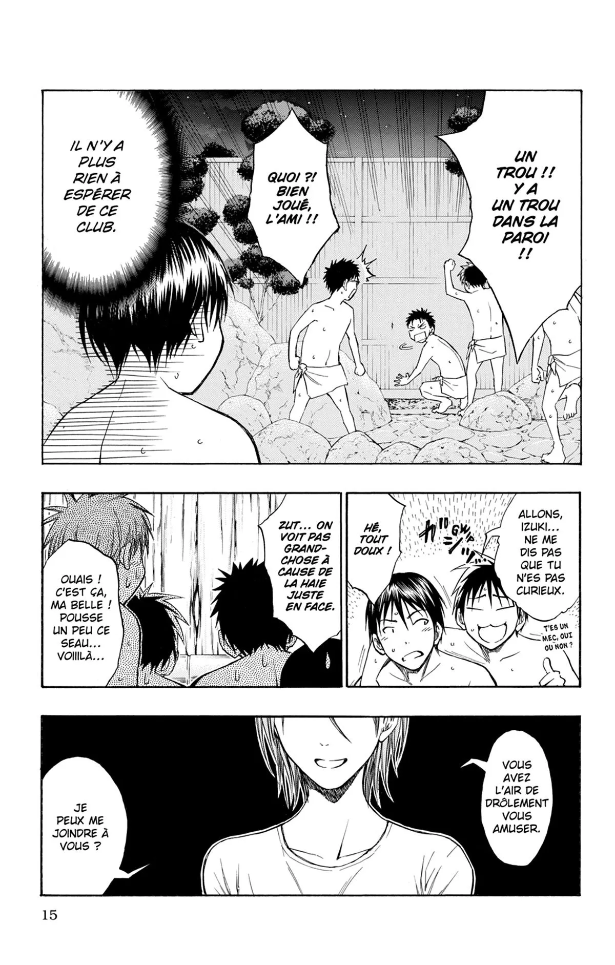 Read Kuroko no Basket fr Manga Online