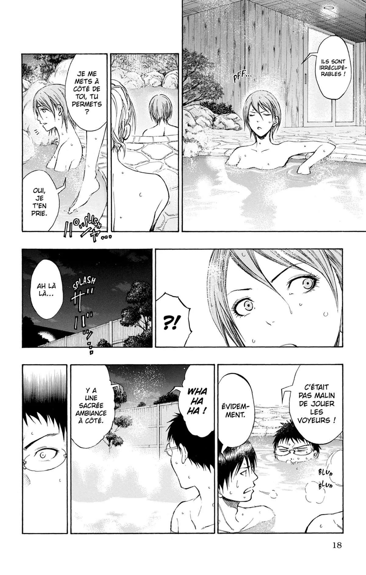 Read Kuroko no Basket fr Manga Online