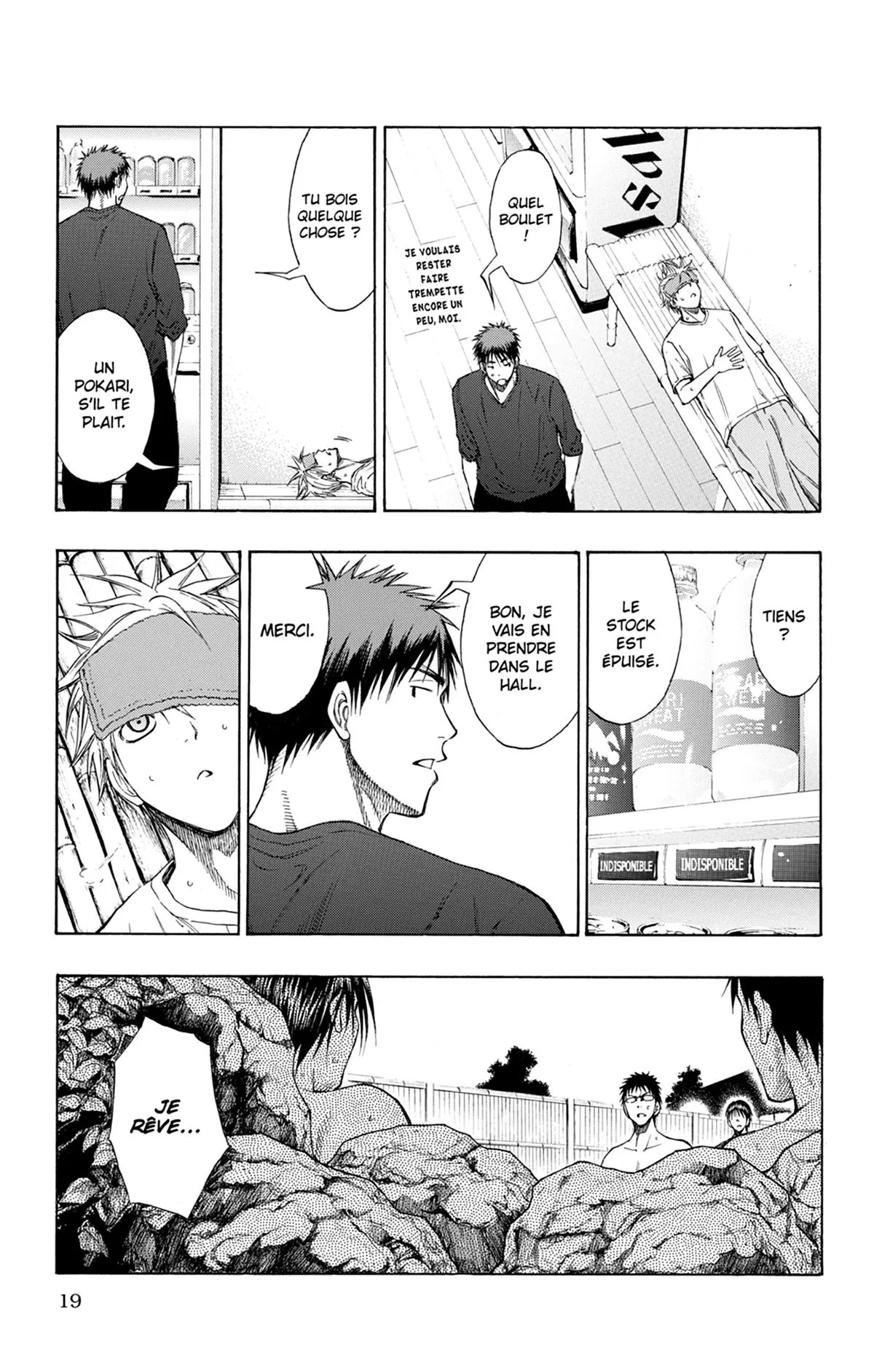 Read Kuroko no Basket fr Manga Online