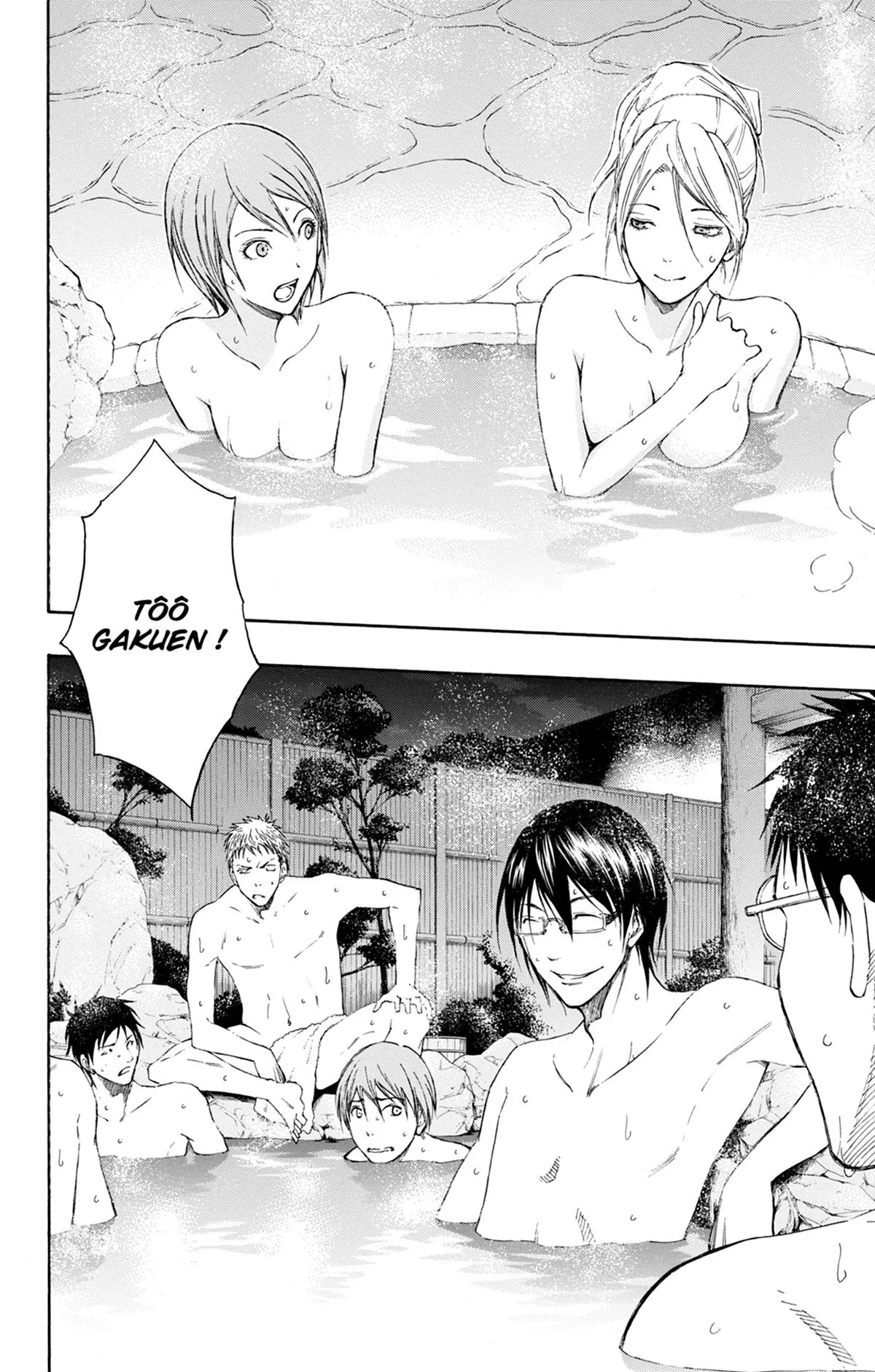 Read Kuroko no Basket fr Manga Online