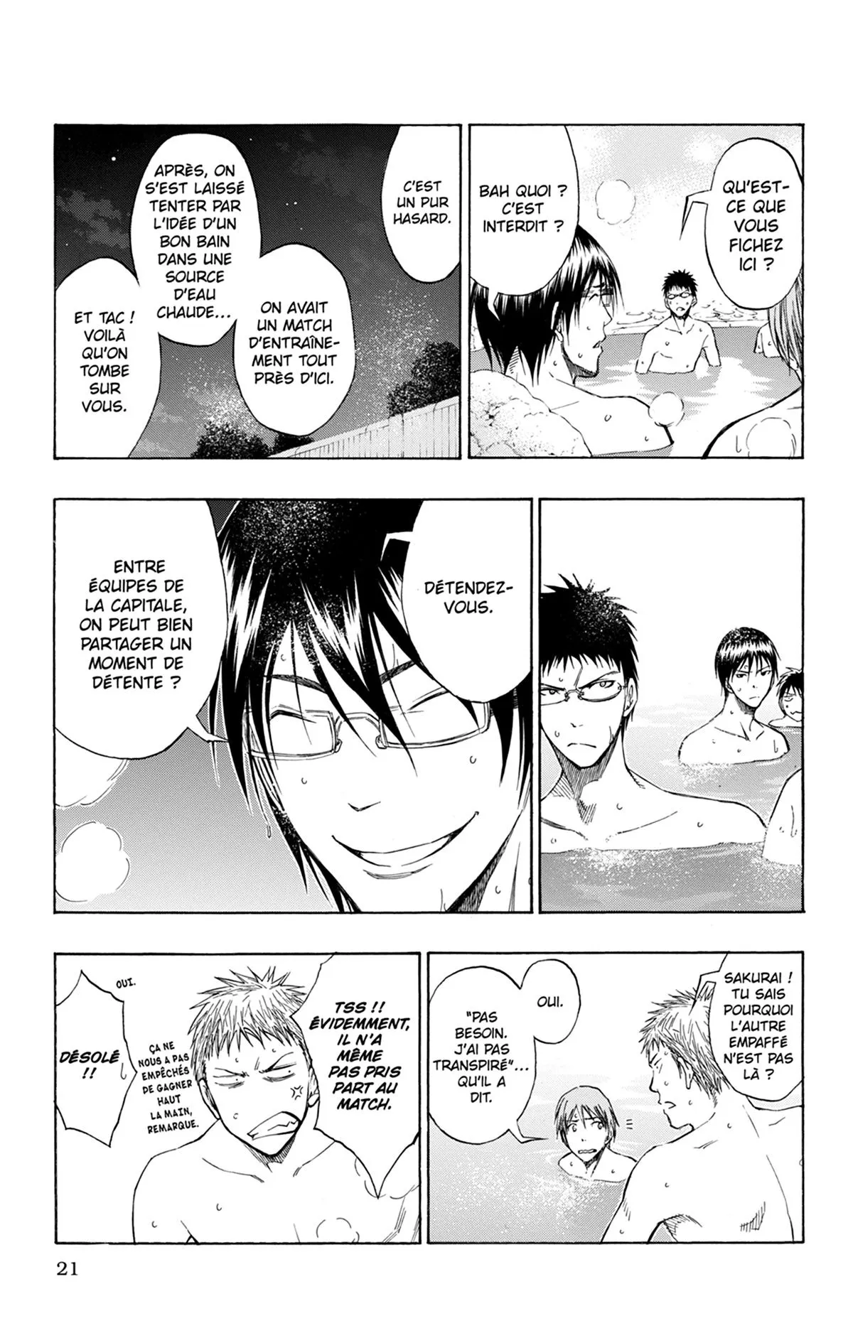 Read Kuroko no Basket fr Manga Online