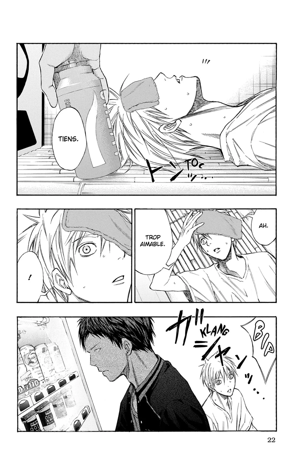 Read Kuroko no Basket fr Manga Online