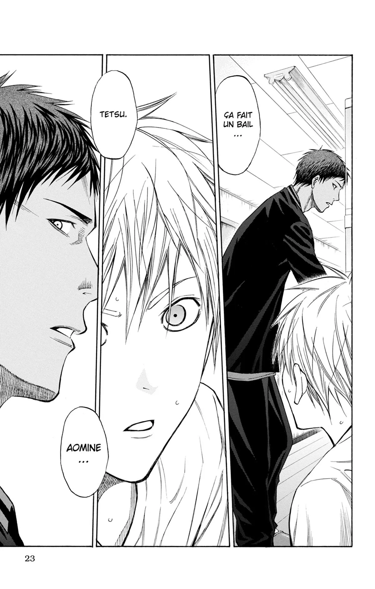 Read Kuroko no Basket fr Manga Online