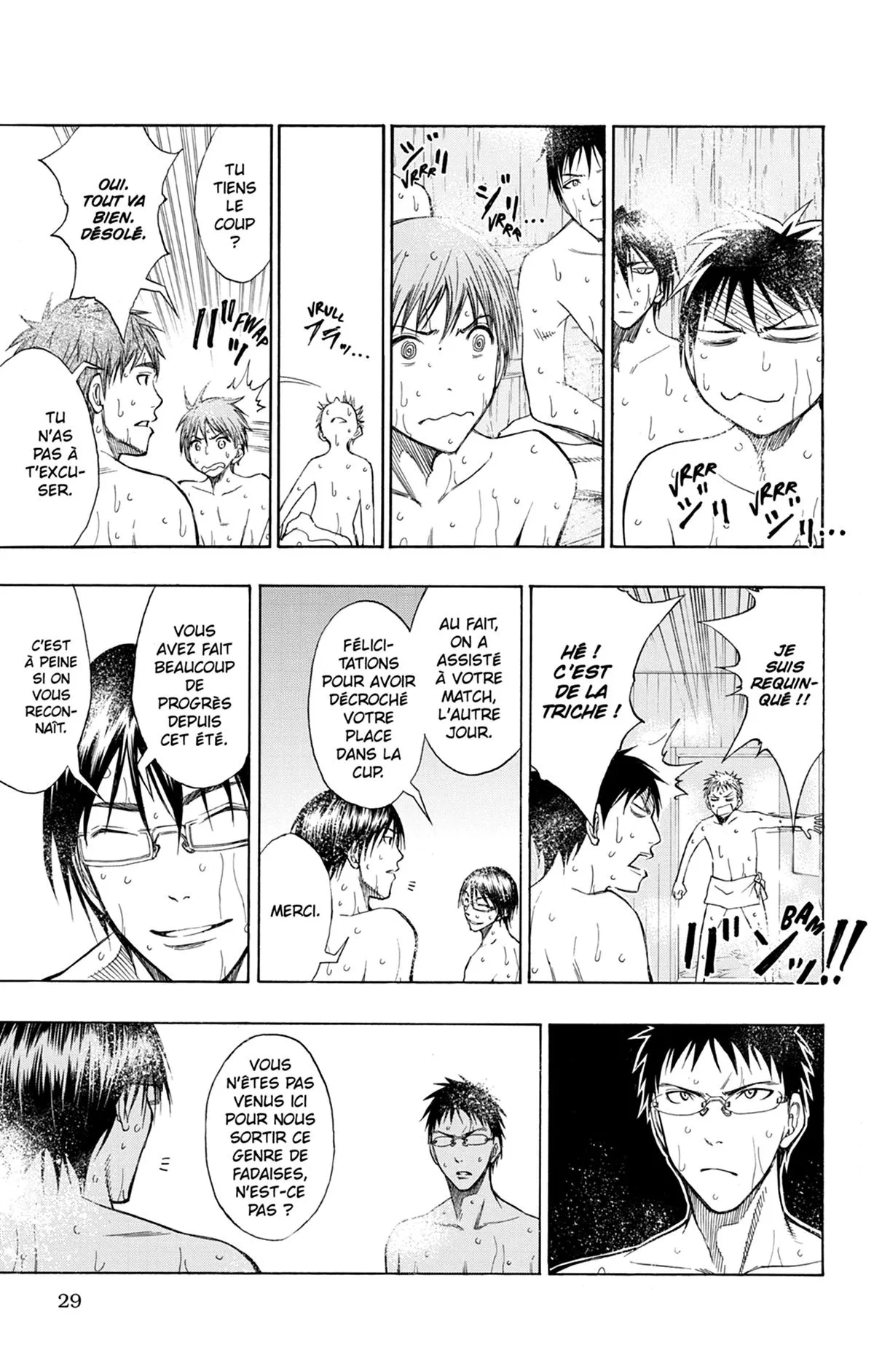 Read Kuroko no Basket fr Manga Online