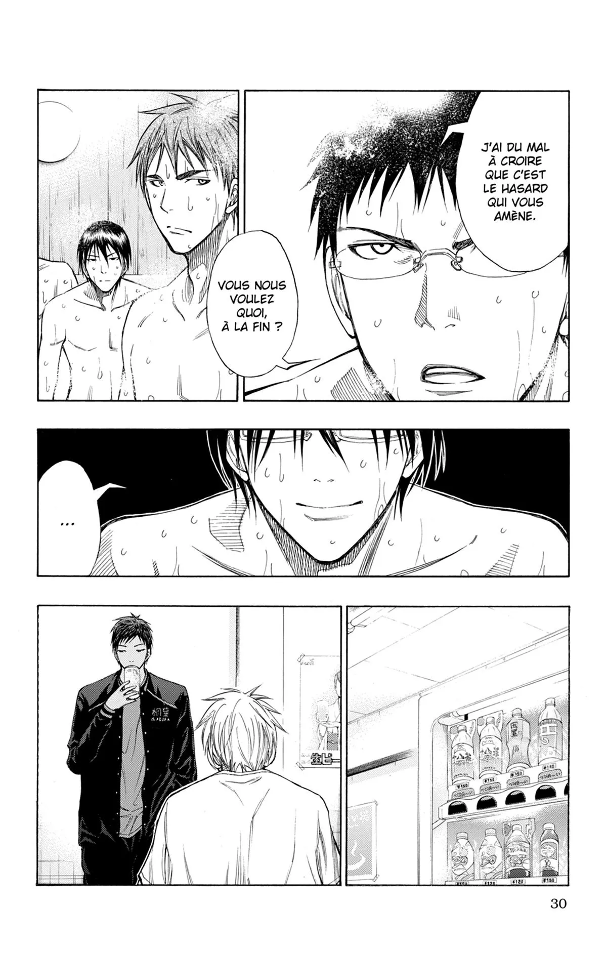 Read Kuroko no Basket fr Manga Online