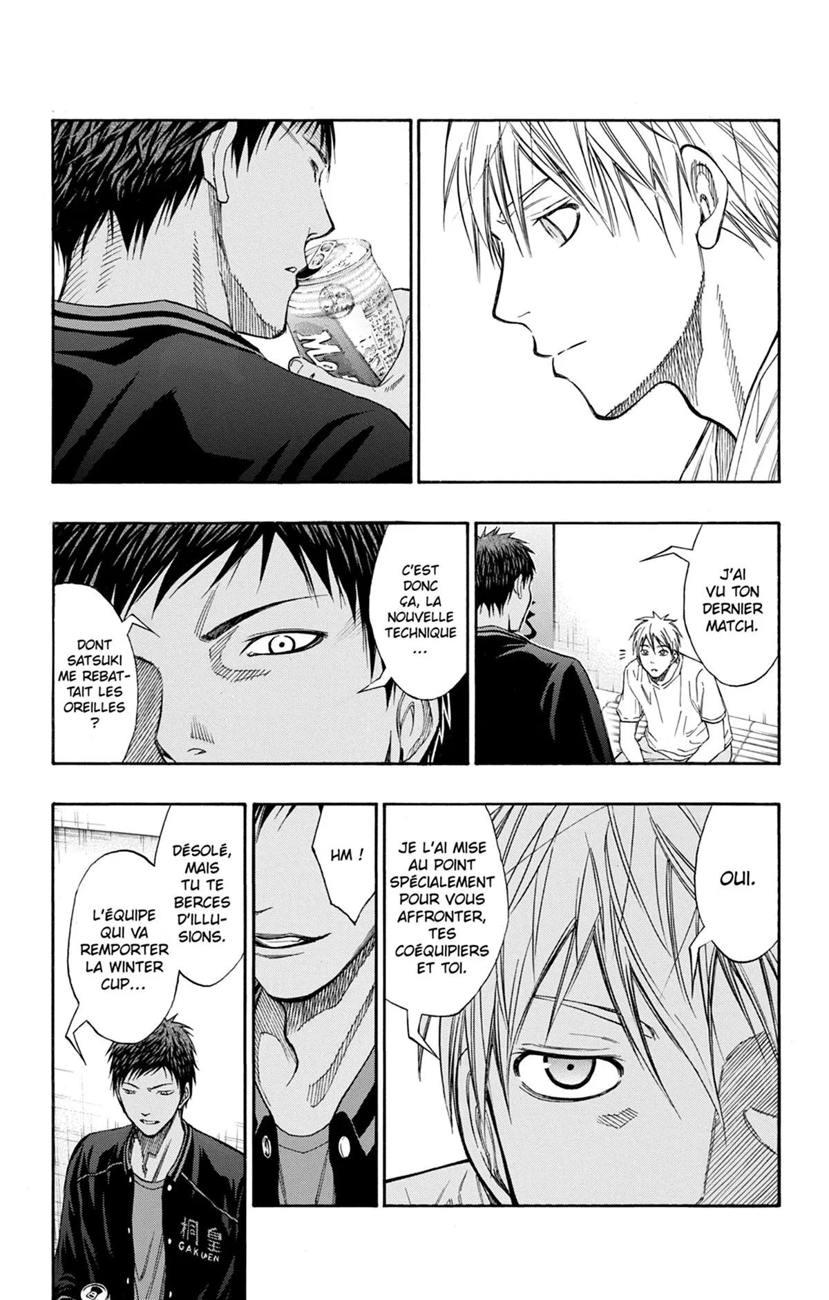 Read Kuroko no Basket fr Manga Online