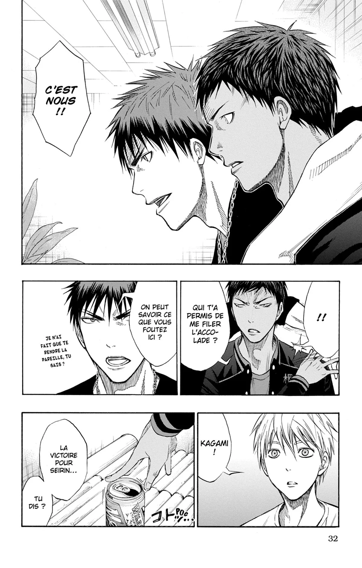 Read Kuroko no Basket fr Manga Online