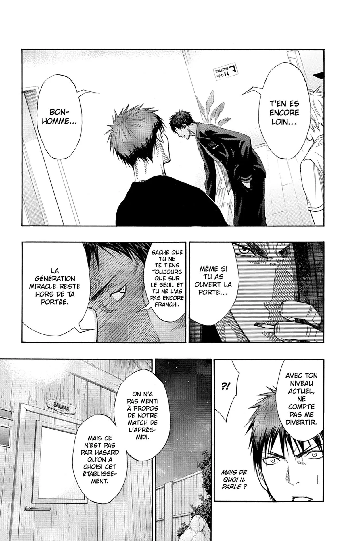 Read Kuroko no Basket fr Manga Online