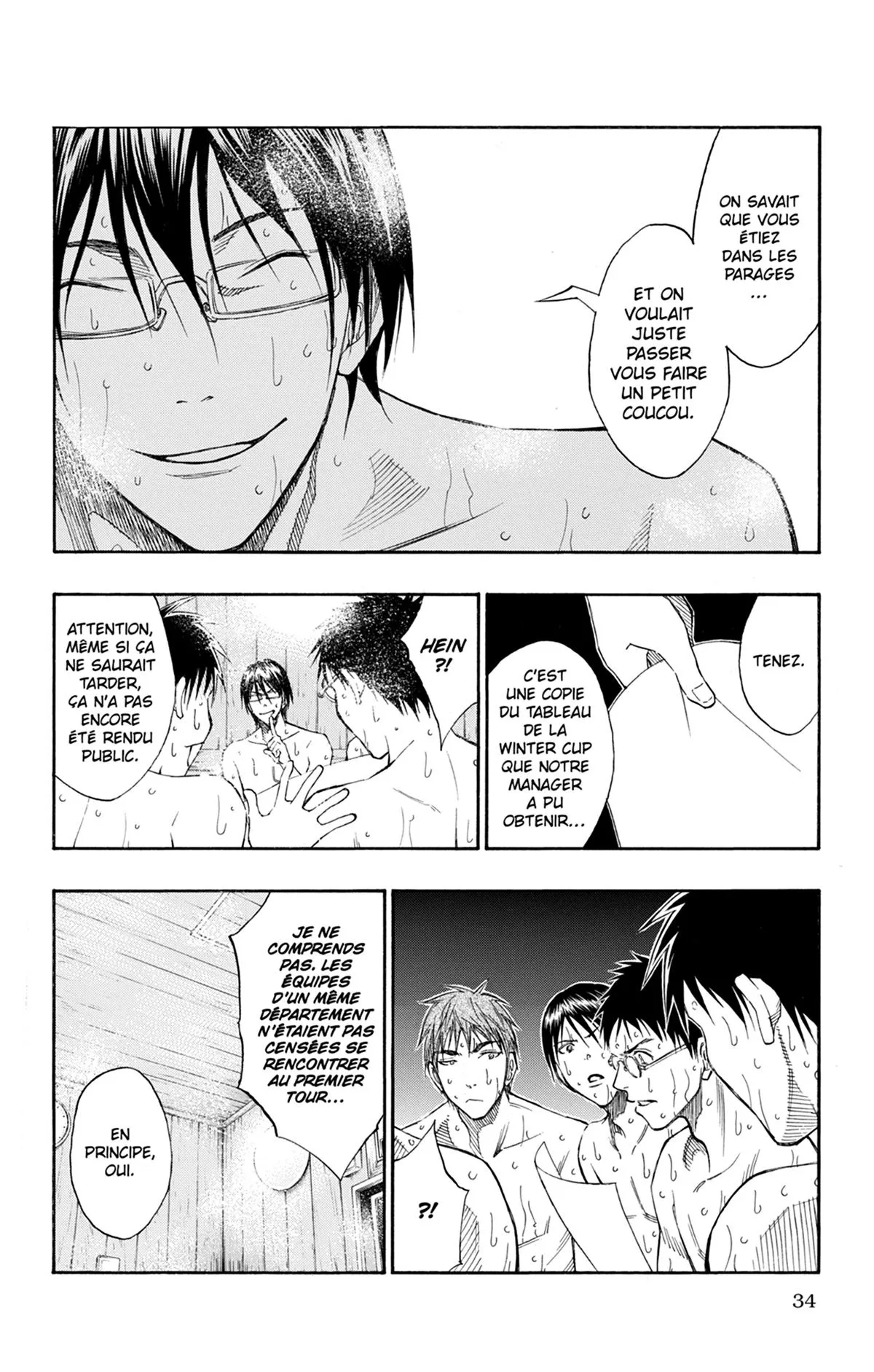 Read Kuroko no Basket fr Manga Online
