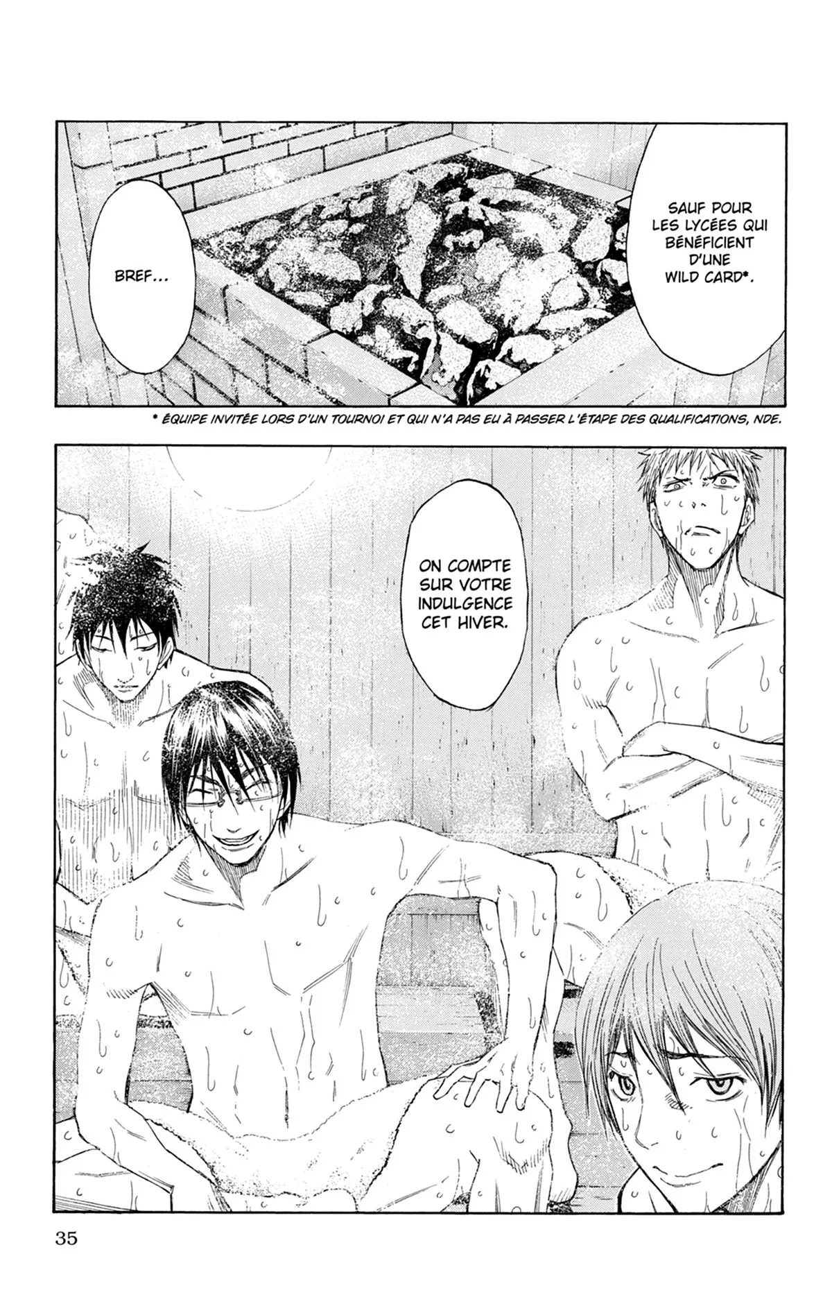 Read Kuroko no Basket fr Manga Online