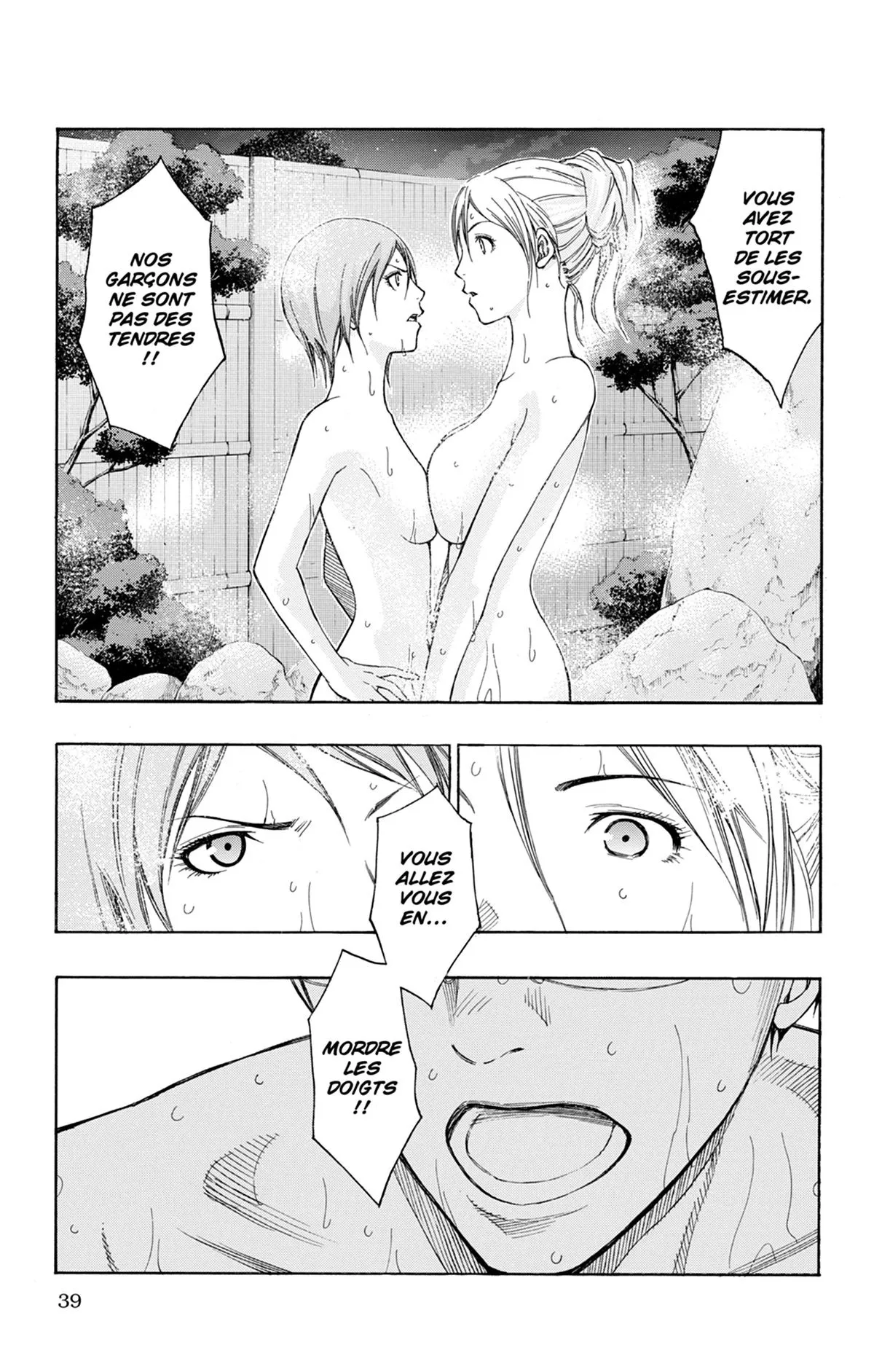 Read Kuroko no Basket fr Manga Online