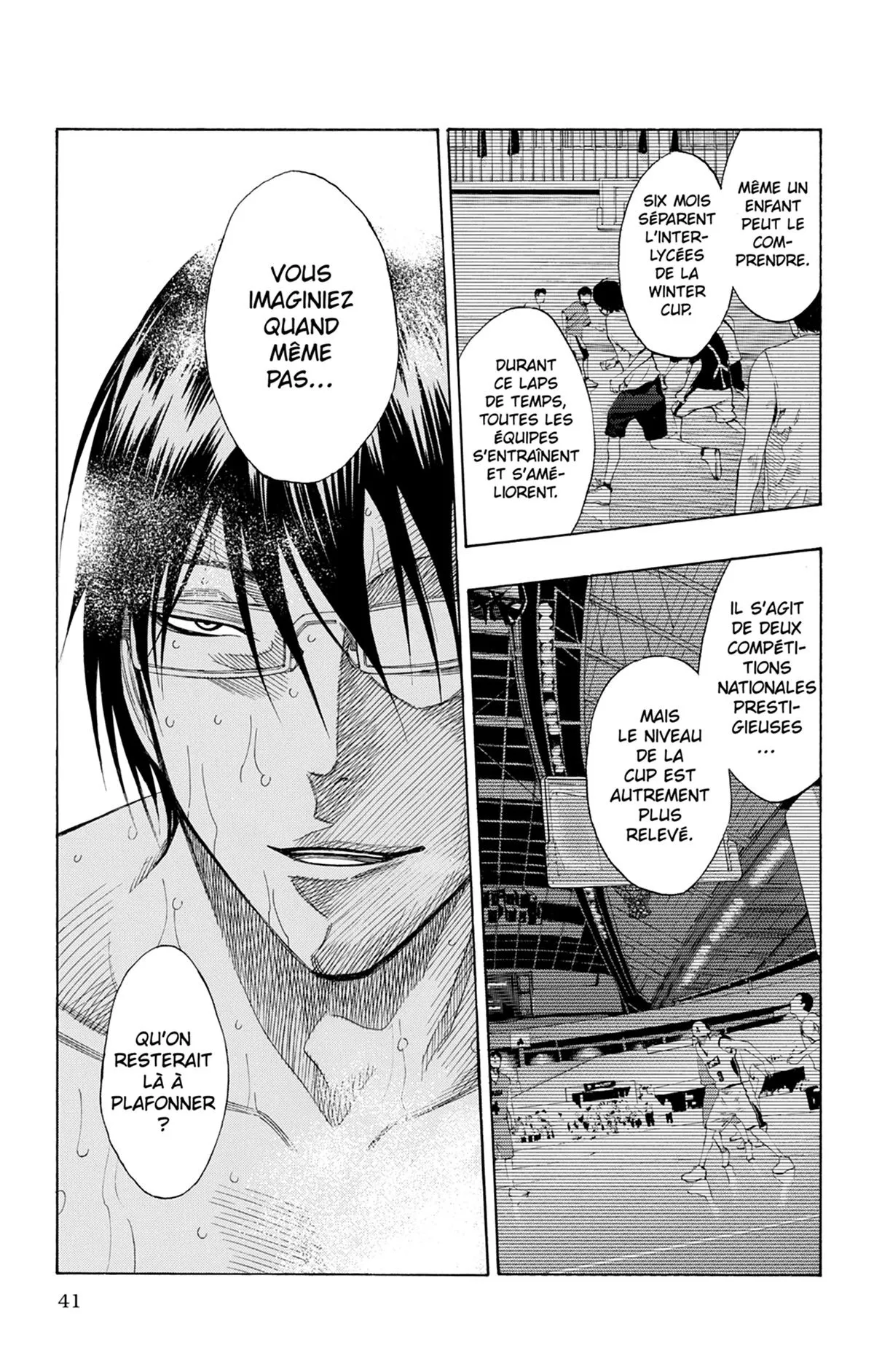 Read Kuroko no Basket fr Manga Online
