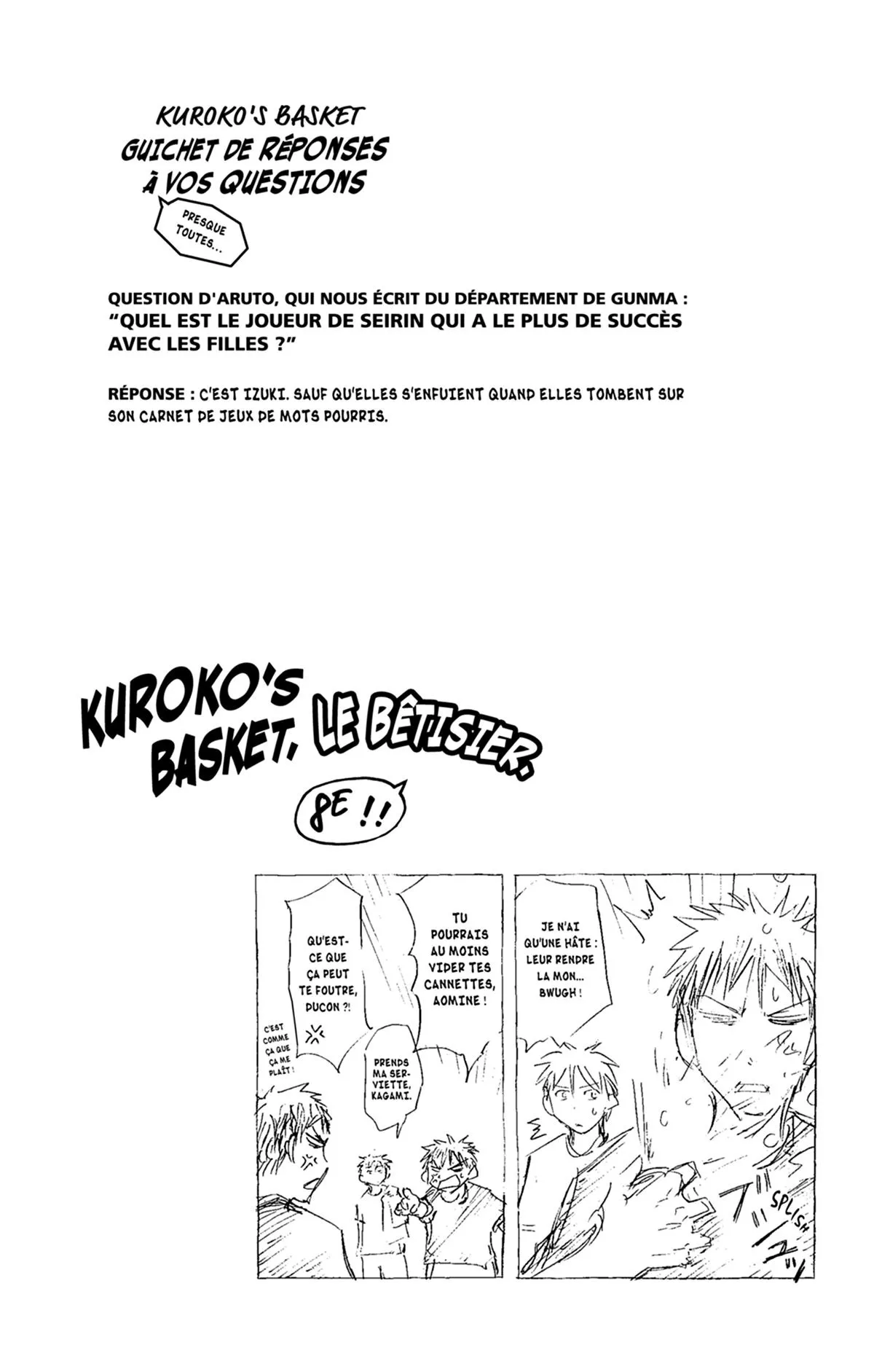 Read Kuroko no Basket fr Manga Online