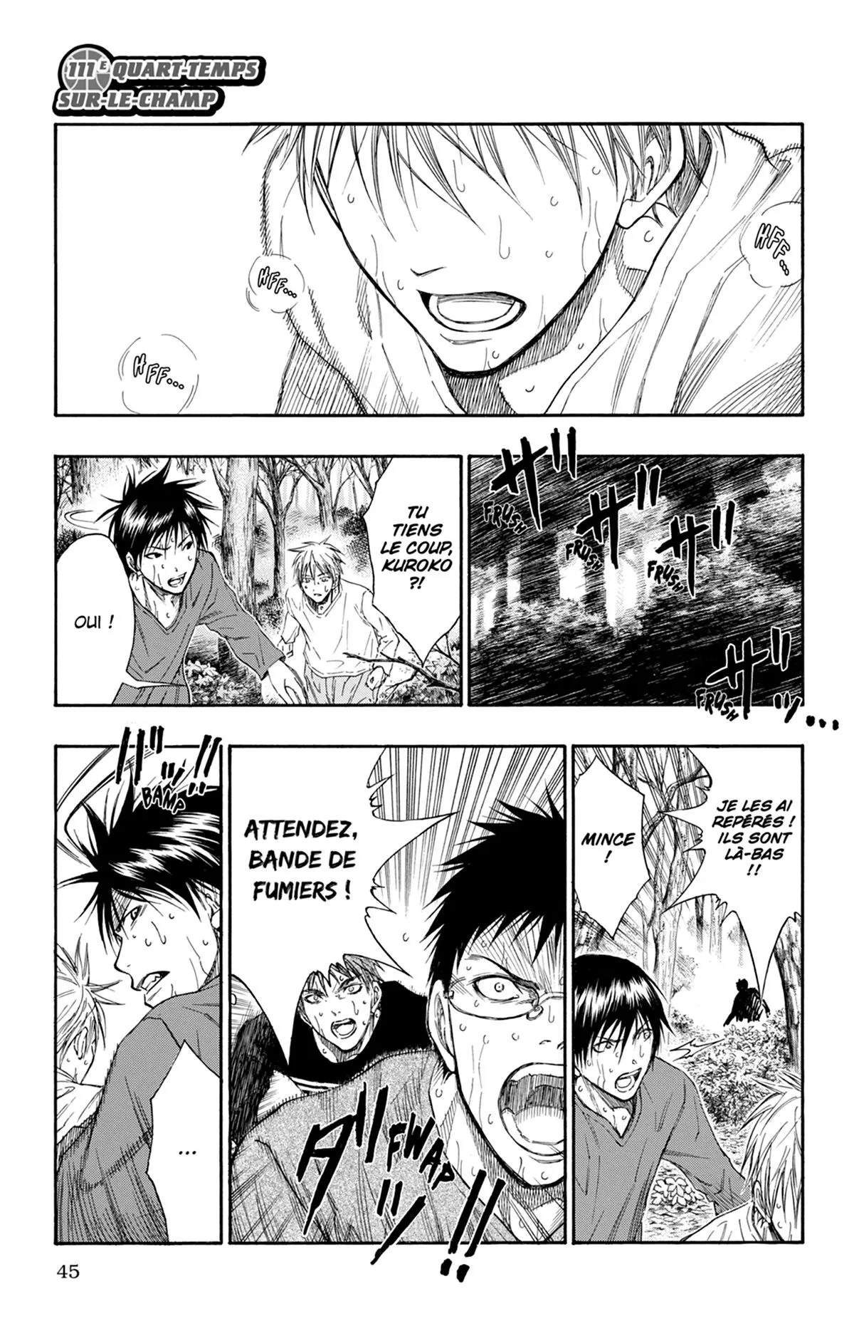 Read Kuroko no Basket fr Manga Online