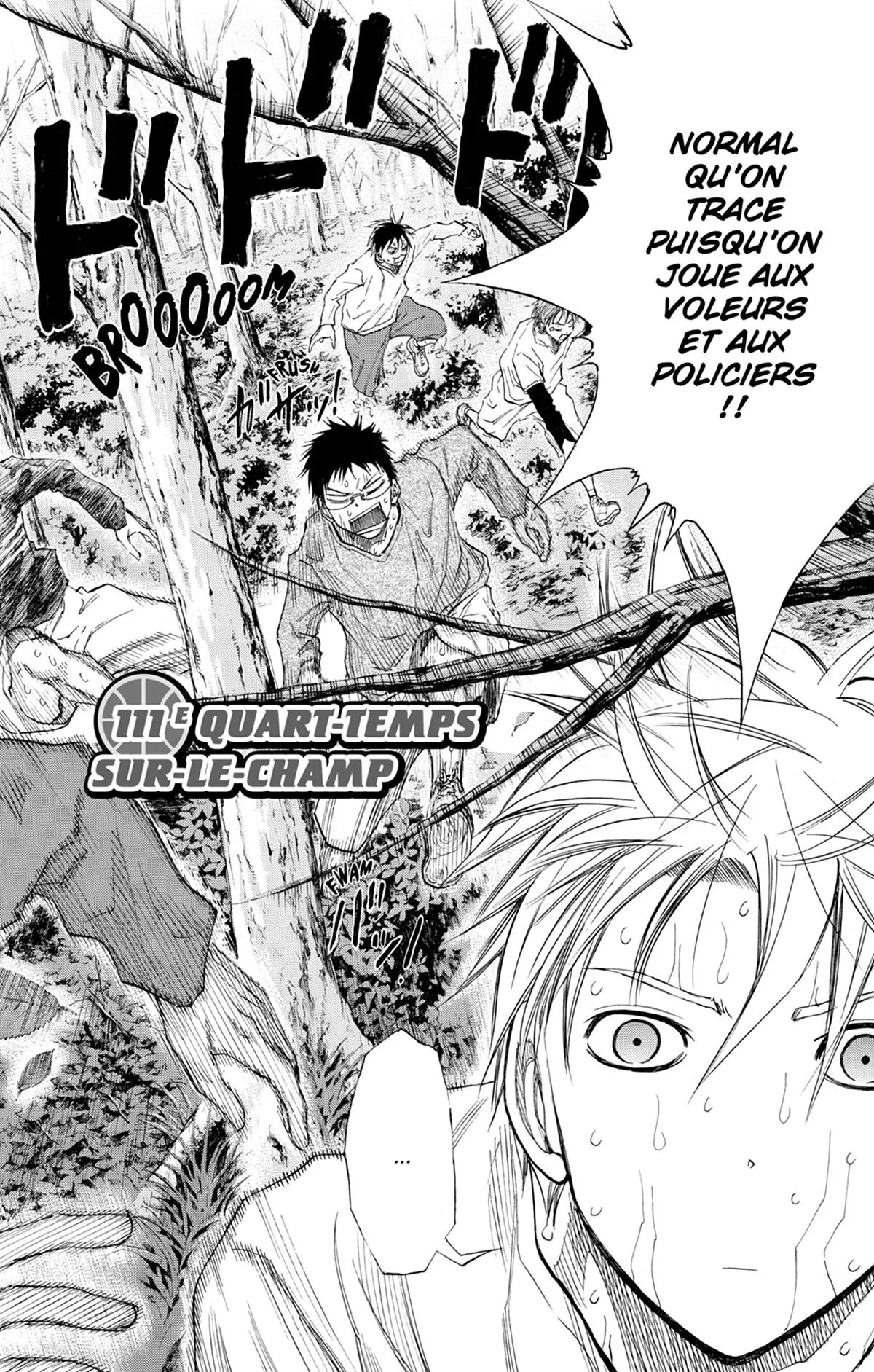 Read Kuroko no Basket fr Manga Online