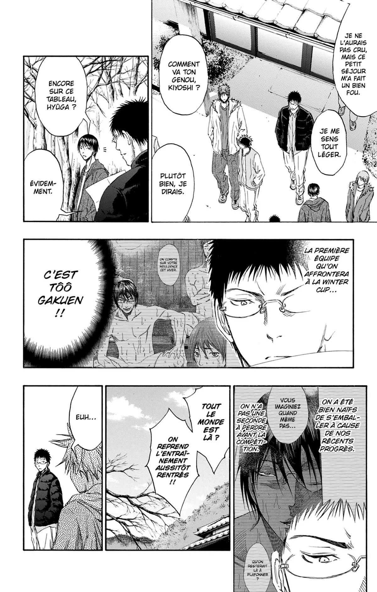 Read Kuroko no Basket fr Manga Online