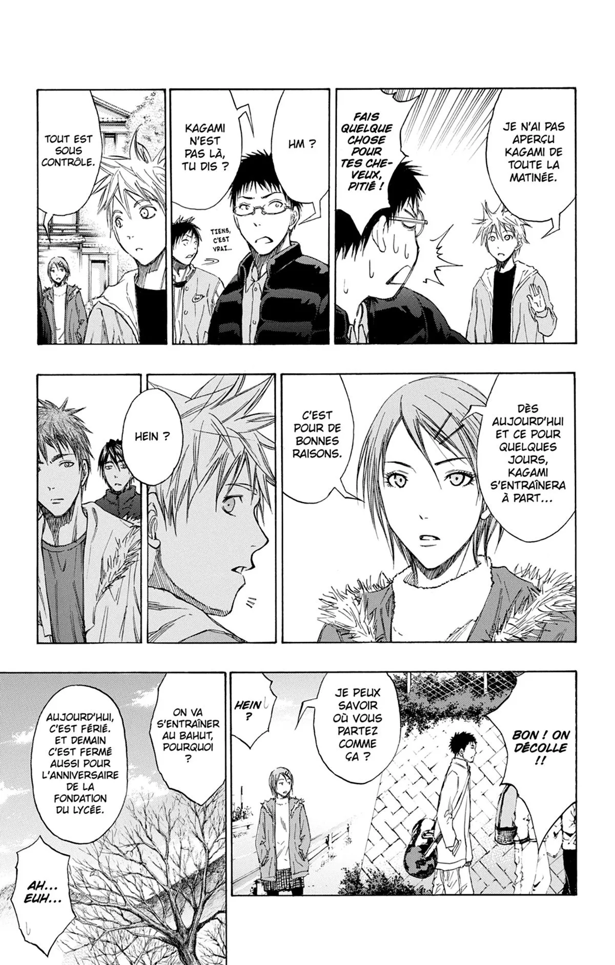 Read Kuroko no Basket fr Manga Online