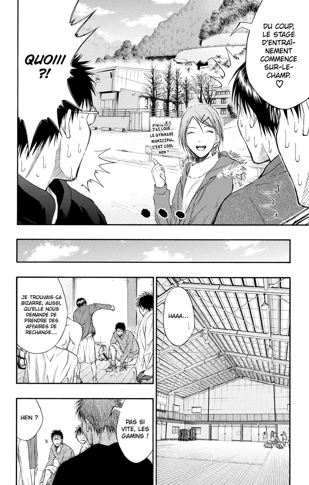 Read Kuroko no Basket fr Manga Online