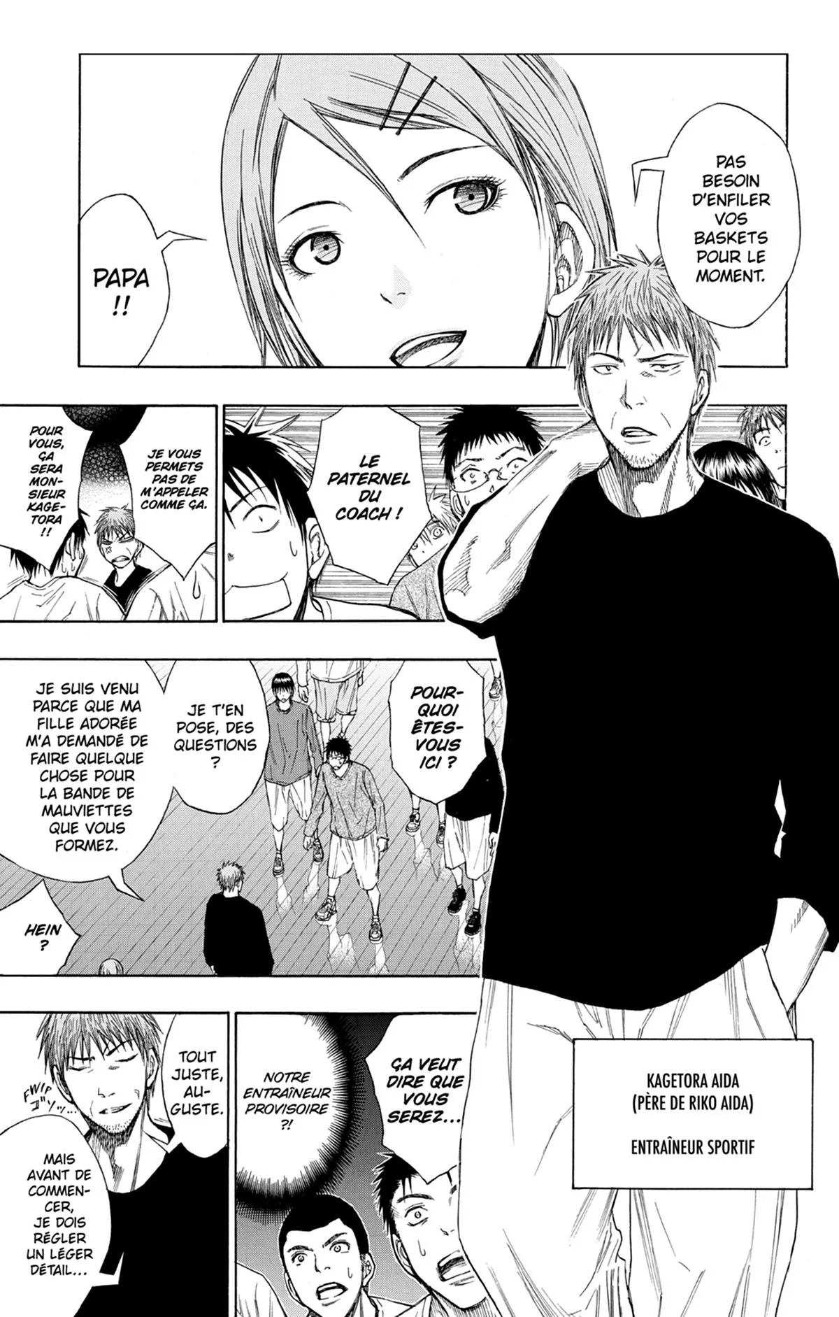 Read Kuroko no Basket fr Manga Online