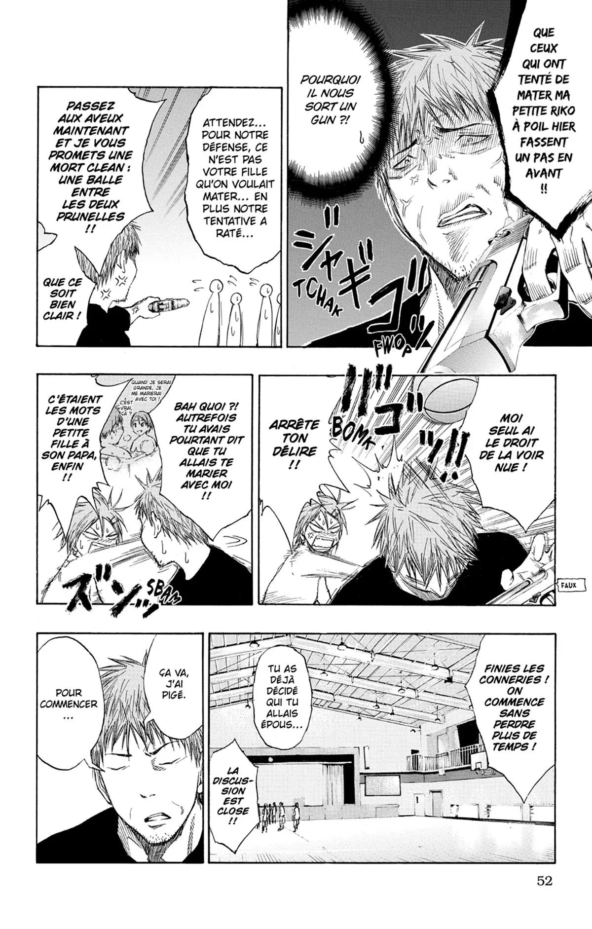 Read Kuroko no Basket fr Manga Online