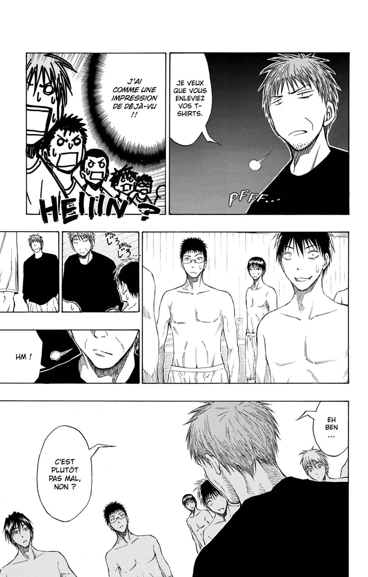Read Kuroko no Basket fr Manga Online