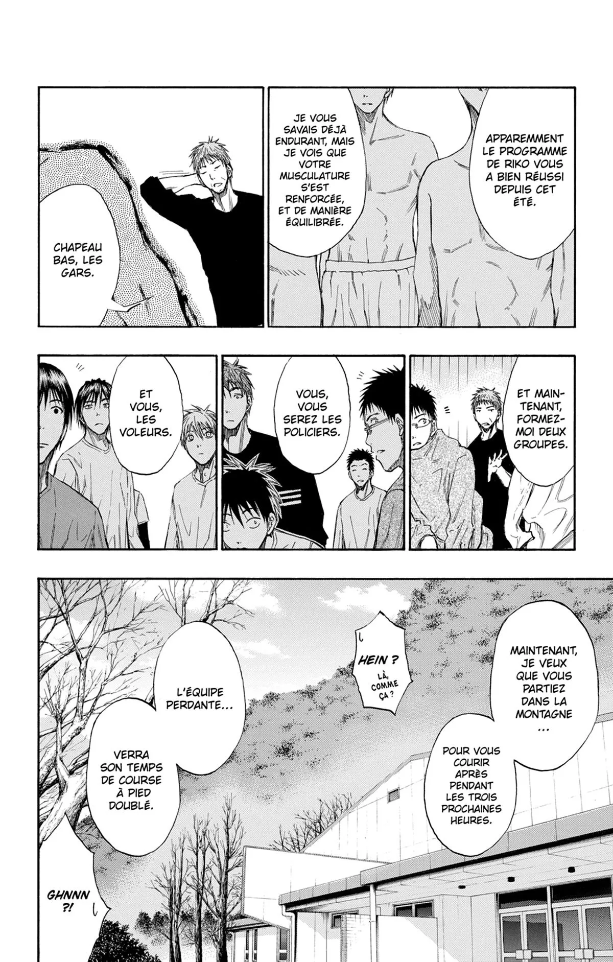 Read Kuroko no Basket fr Manga Online