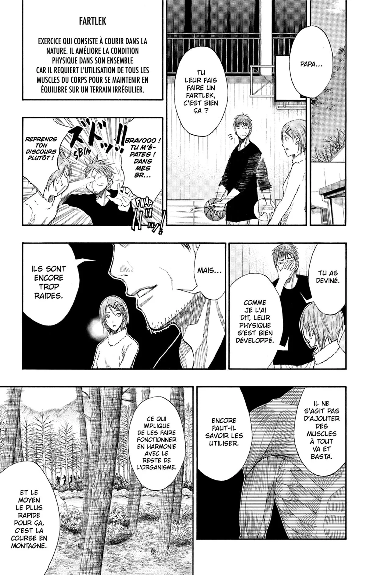 Read Kuroko no Basket fr Manga Online