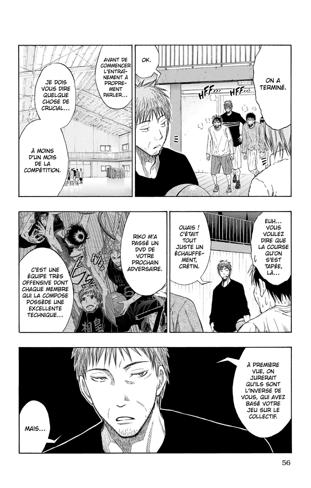 Read Kuroko no Basket fr Manga Online