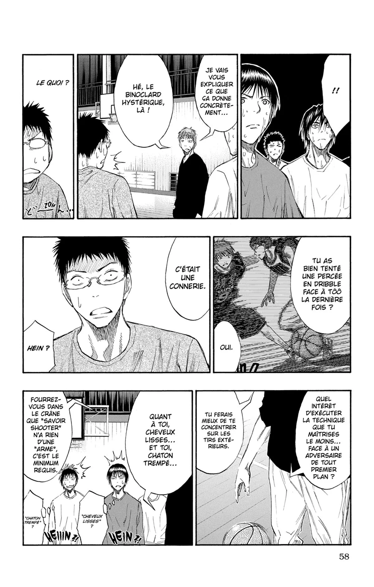 Read Kuroko no Basket fr Manga Online