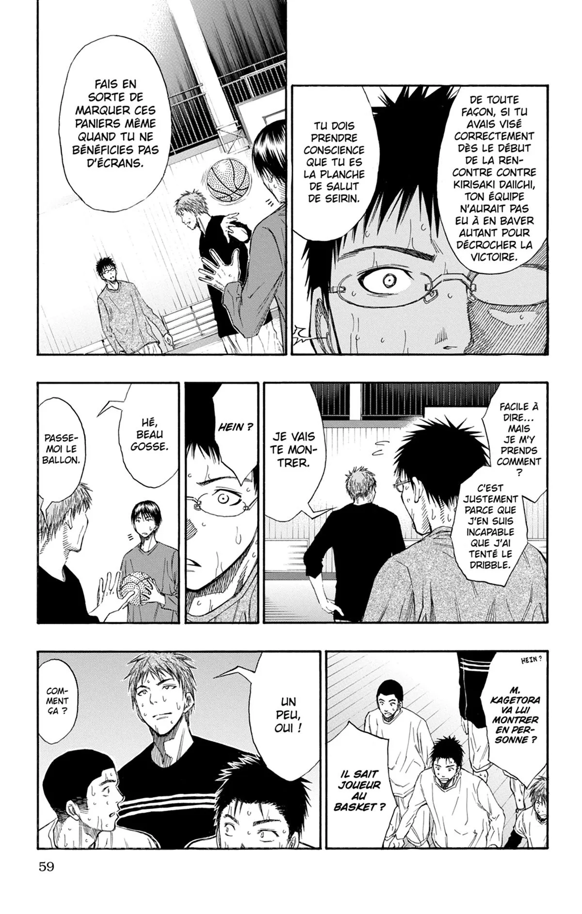 Read Kuroko no Basket fr Manga Online