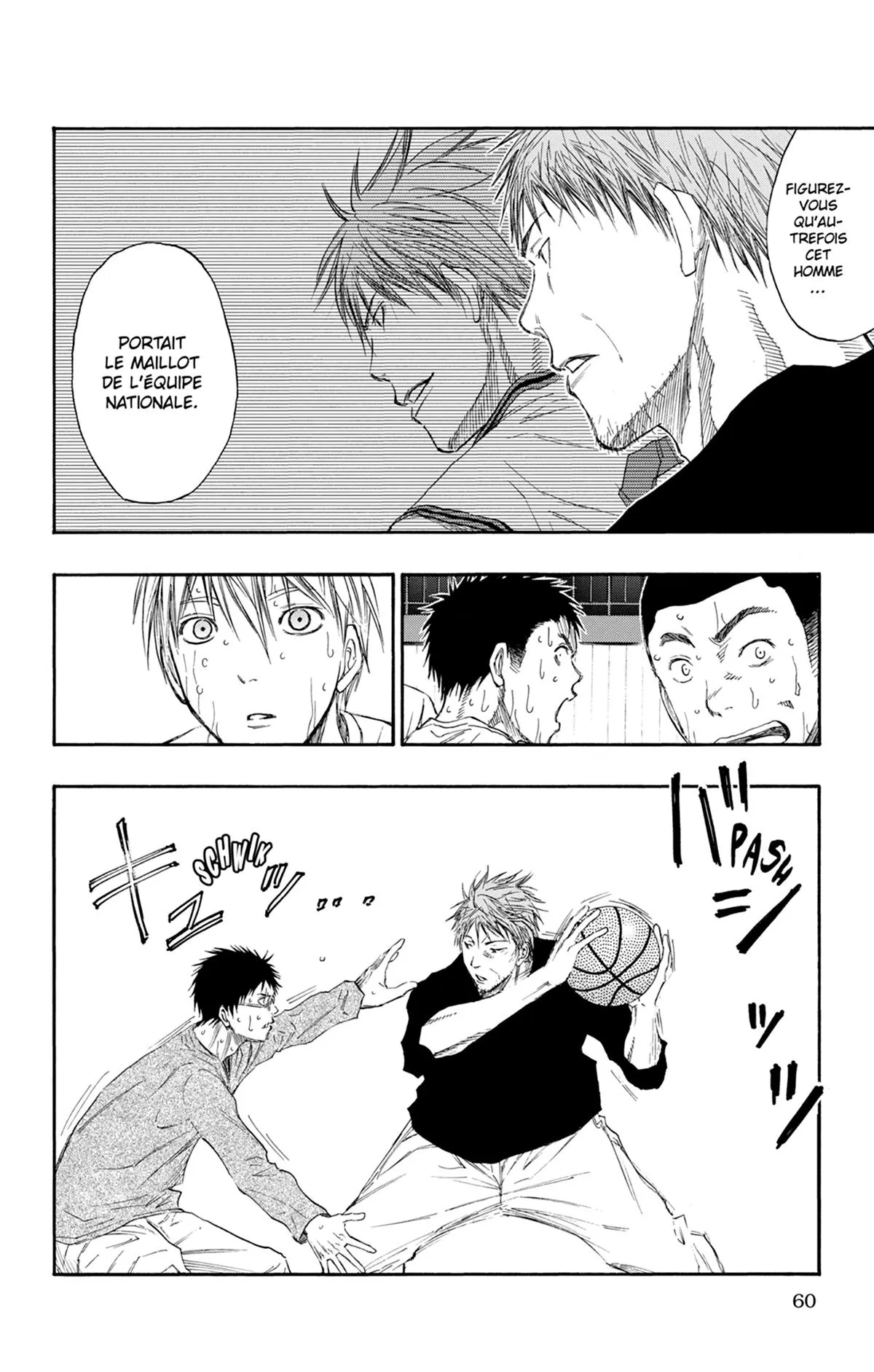 Read Kuroko no Basket fr Manga Online