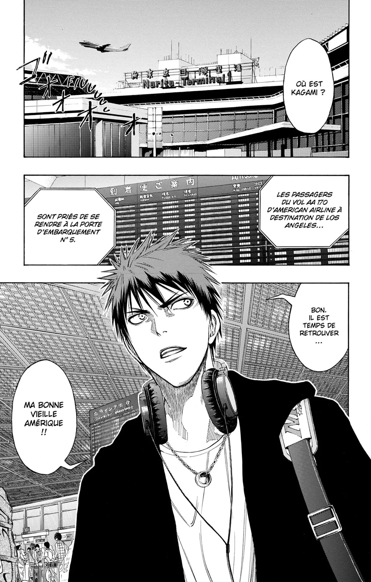 Read Kuroko no Basket fr Manga Online