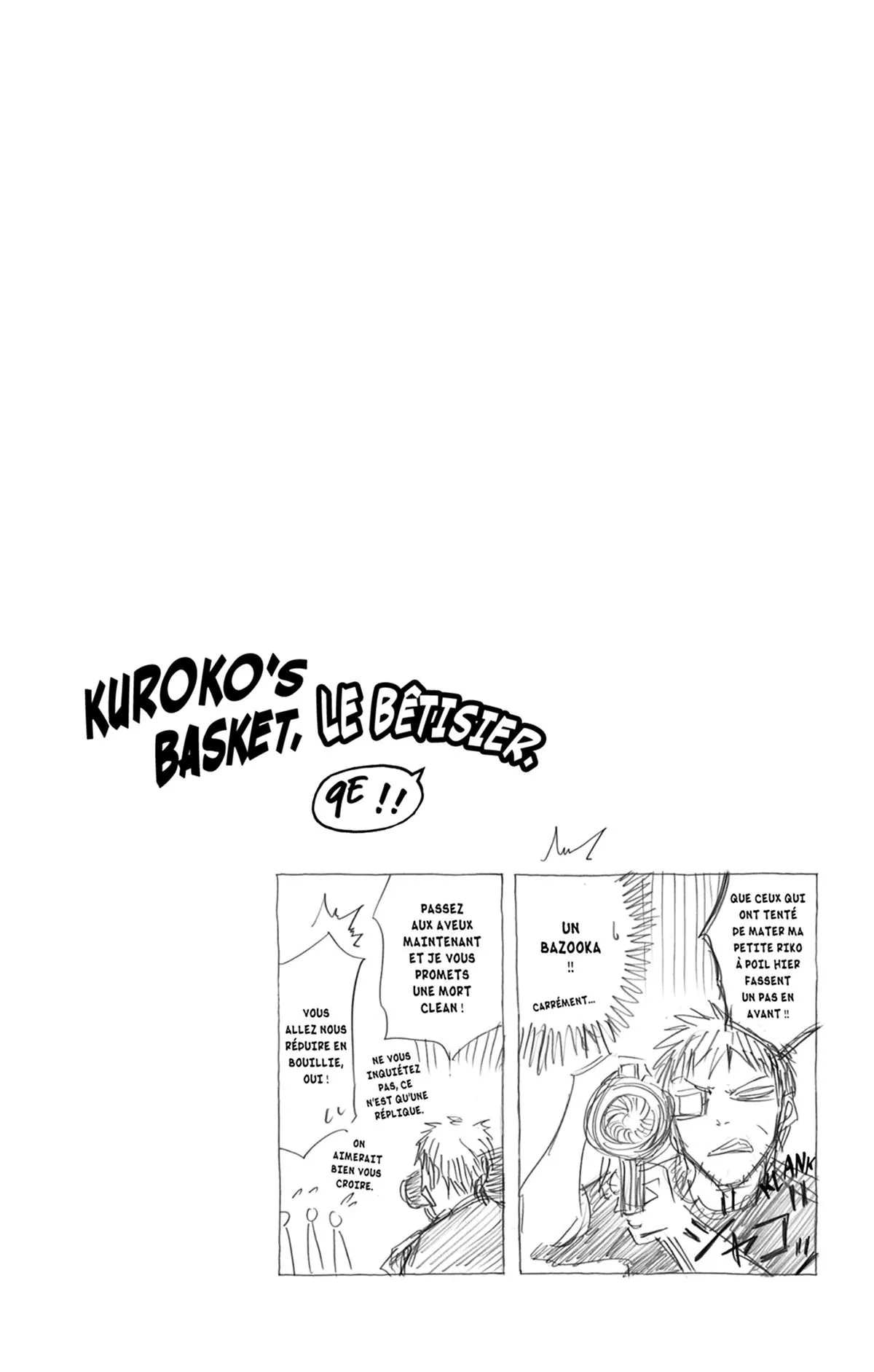 Read Kuroko no Basket fr Manga Online