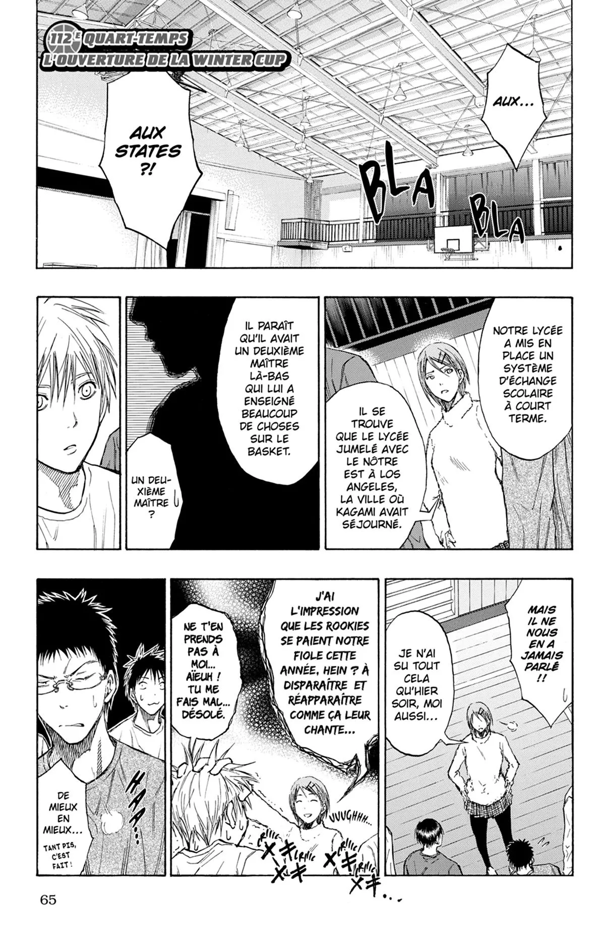 Read Kuroko no Basket fr Manga Online