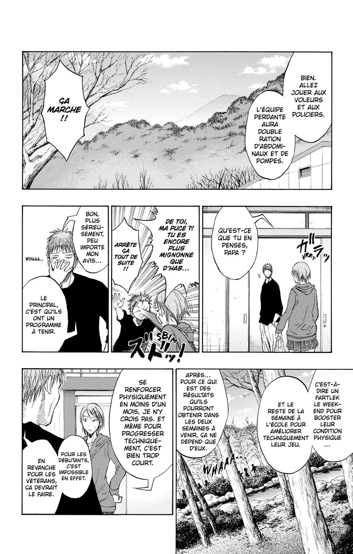 Read Kuroko no Basket fr Manga Online