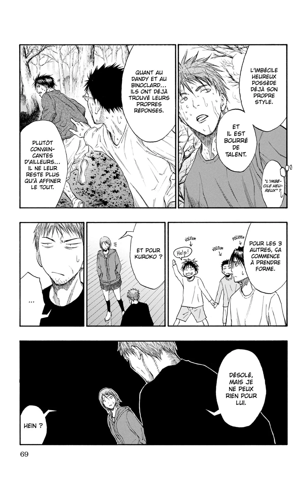 Read Kuroko no Basket fr Manga Online
