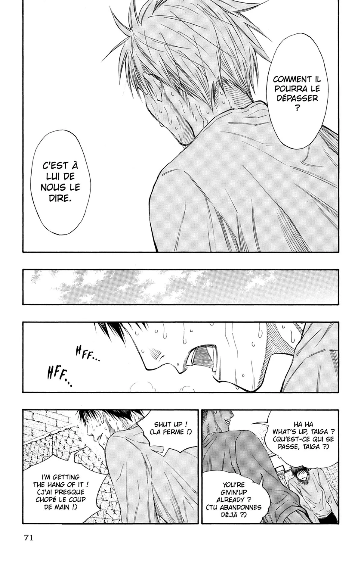 Read Kuroko no Basket fr Manga Online