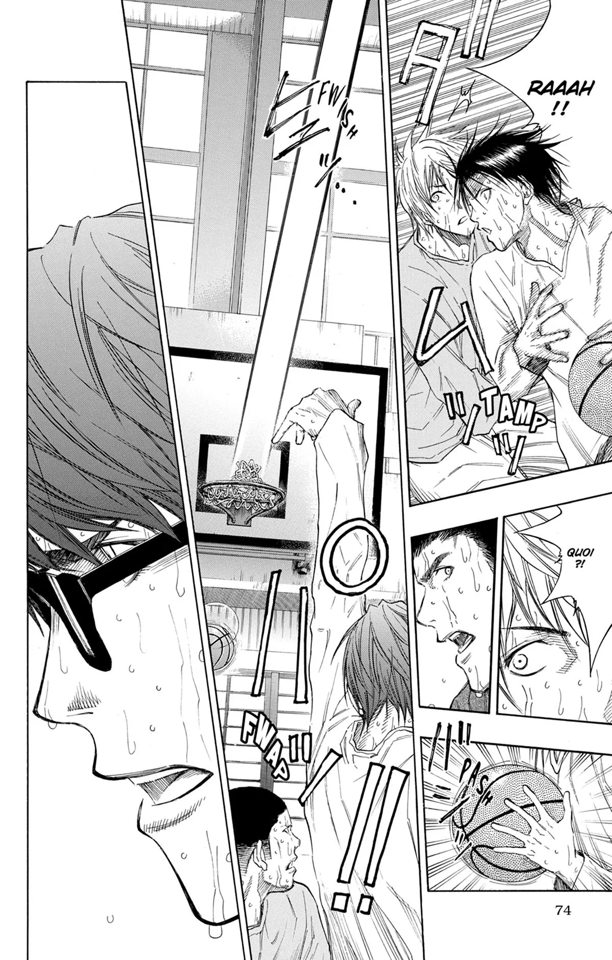 Read Kuroko no Basket fr Manga Online