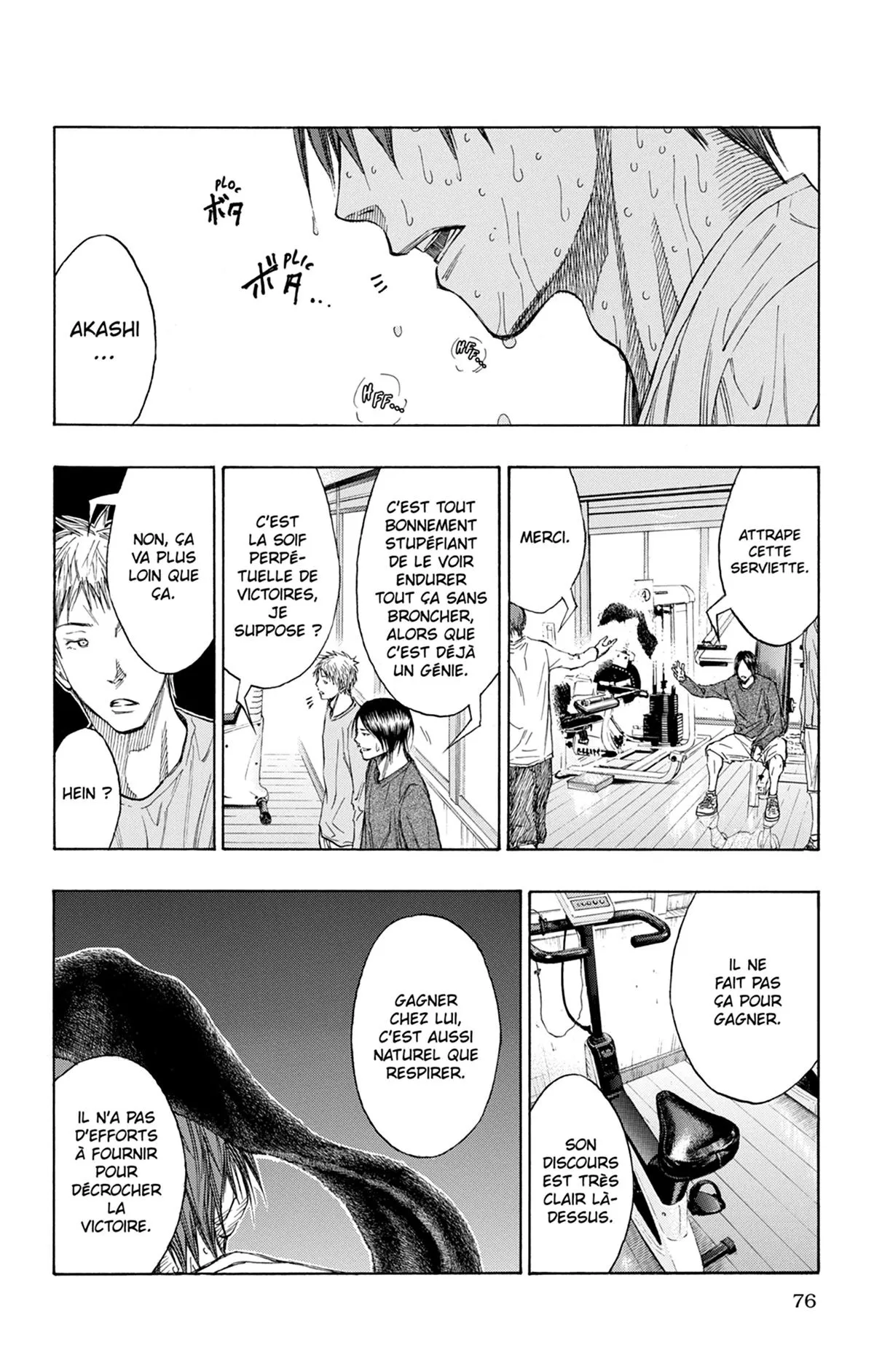 Read Kuroko no Basket fr Manga Online