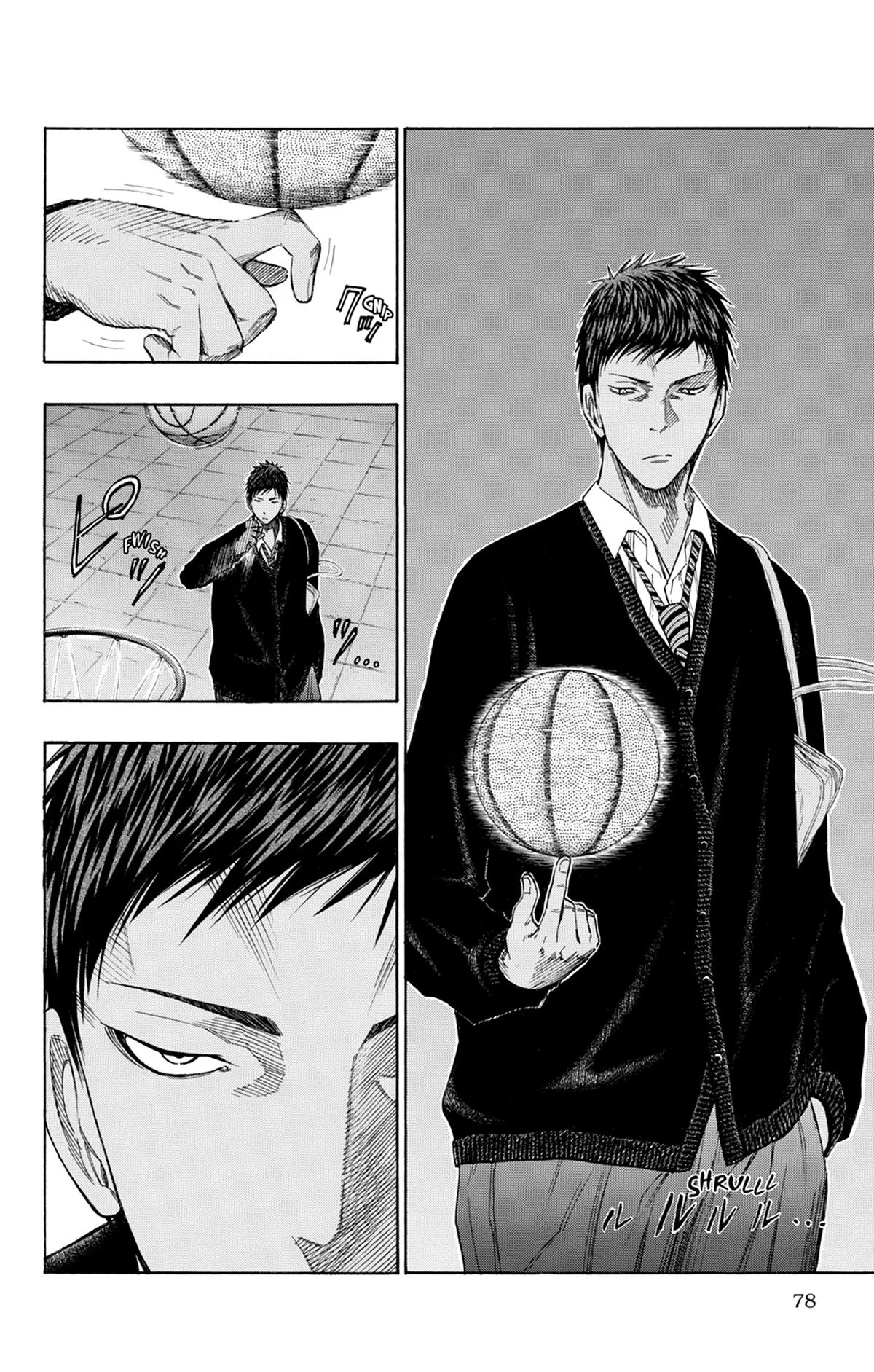 Read Kuroko no Basket fr Manga Online
