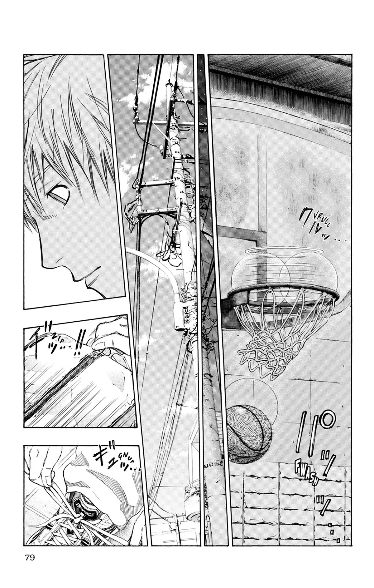 Read Kuroko no Basket fr Manga Online