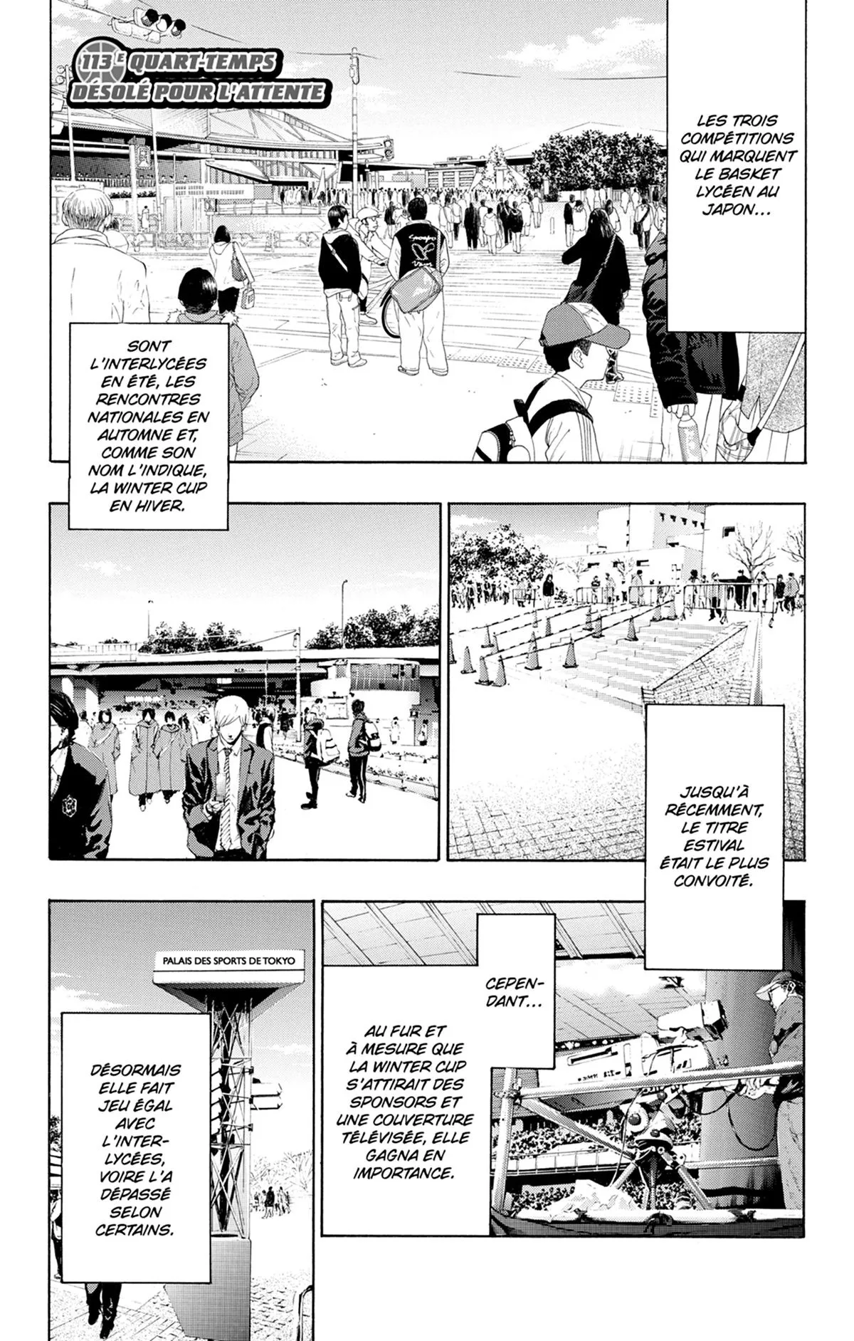 Read Kuroko no Basket fr Manga Online