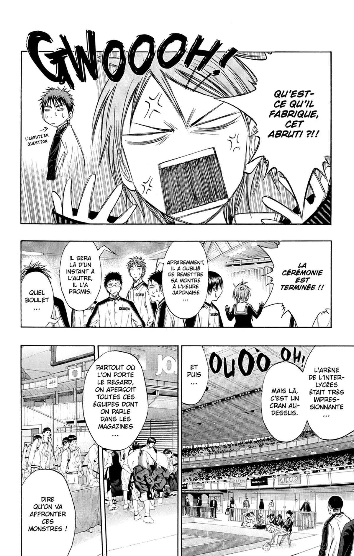 Read Kuroko no Basket fr Manga Online