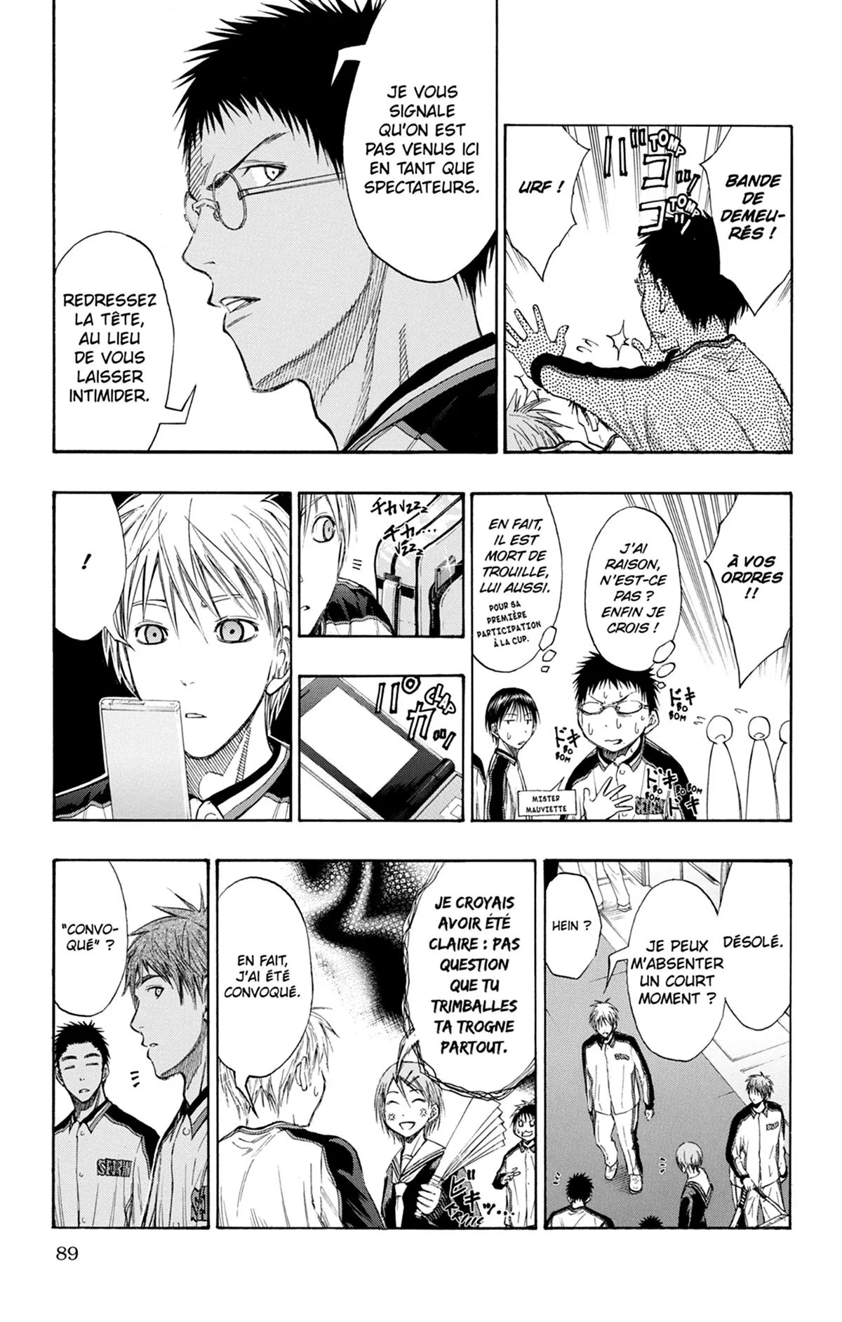 Read Kuroko no Basket fr Manga Online