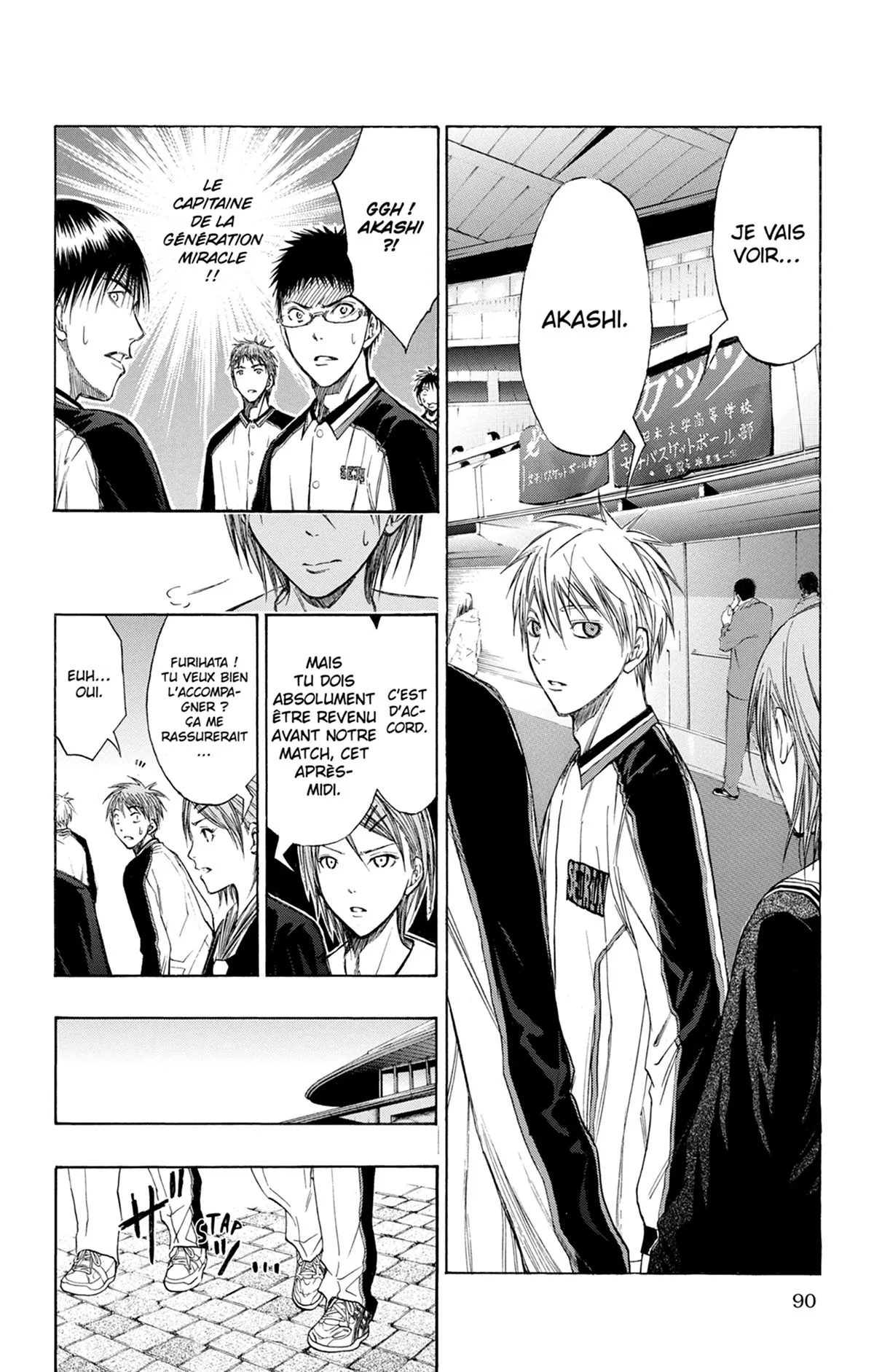 Read Kuroko no Basket fr Manga Online