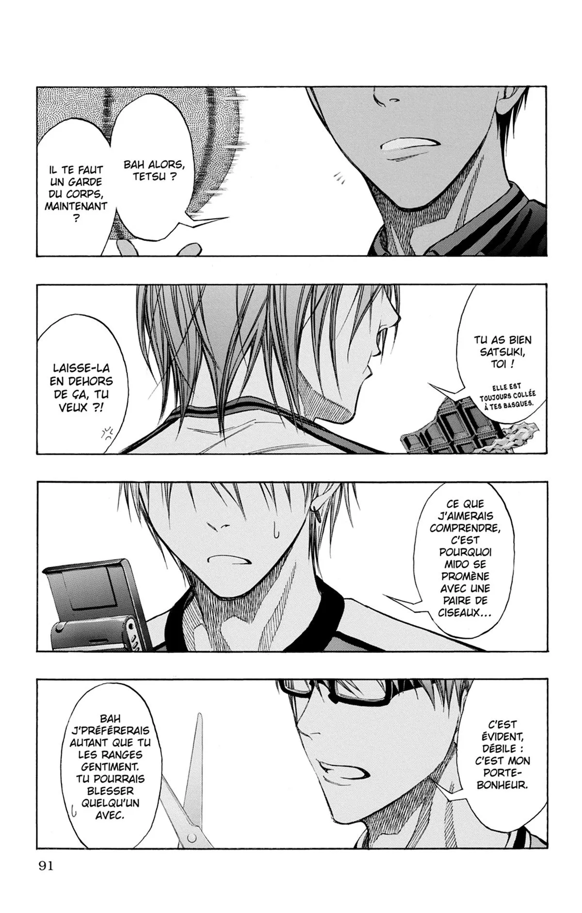 Read Kuroko no Basket fr Manga Online