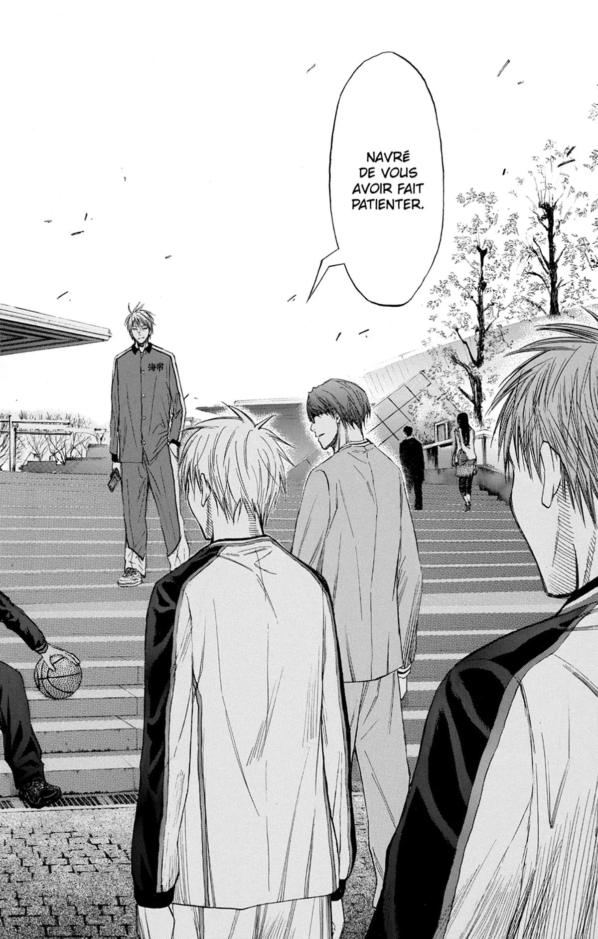 Read Kuroko no Basket fr Manga Online