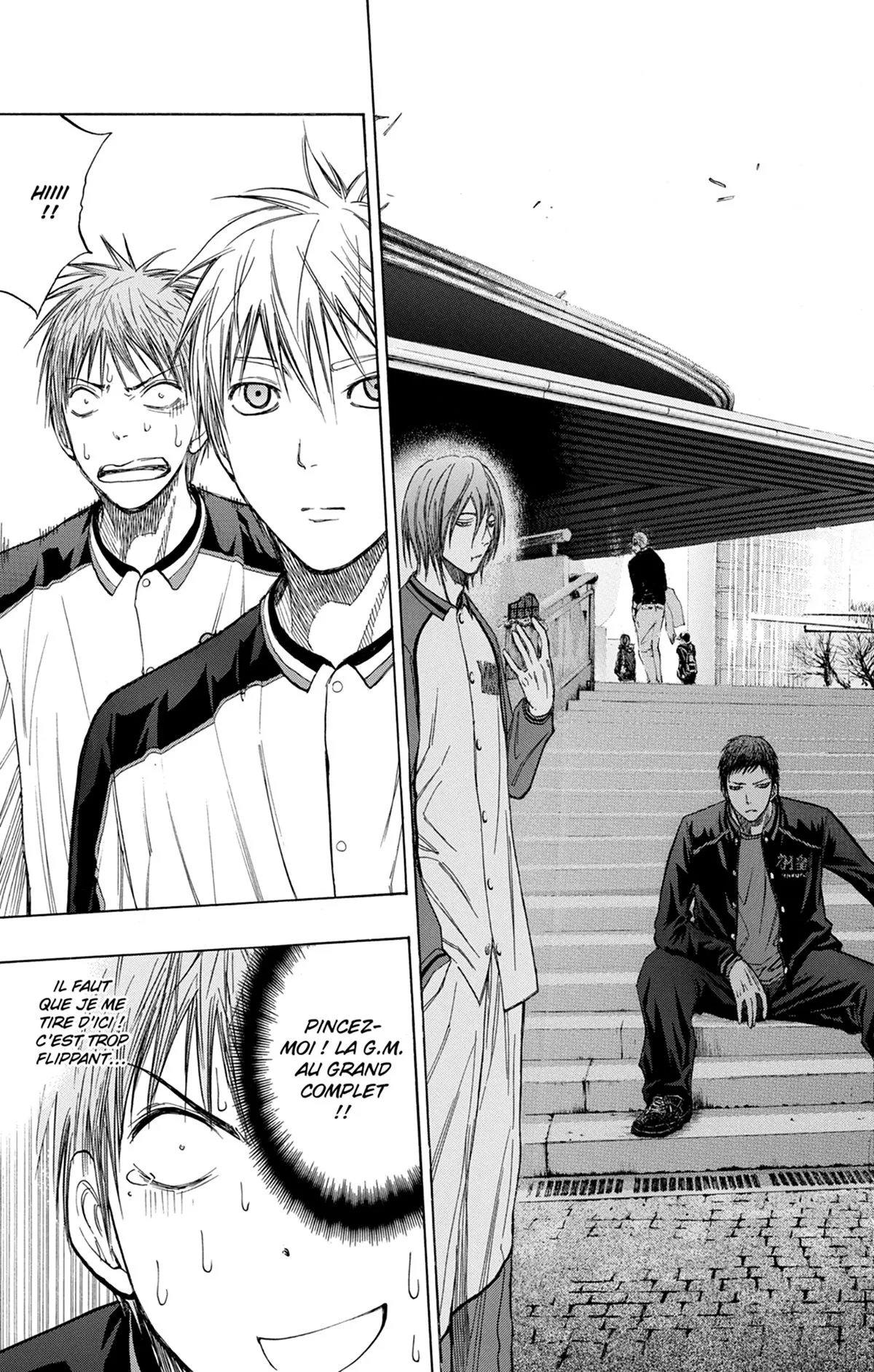 Read Kuroko no Basket fr Manga Online