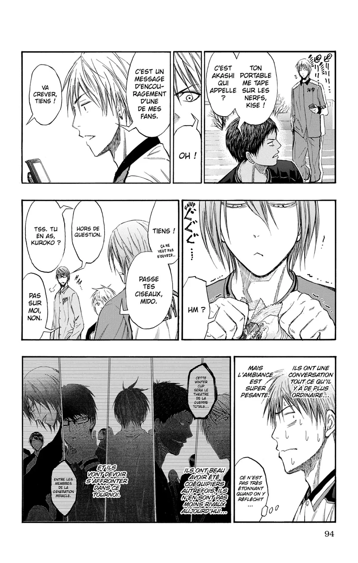 Read Kuroko no Basket fr Manga Online