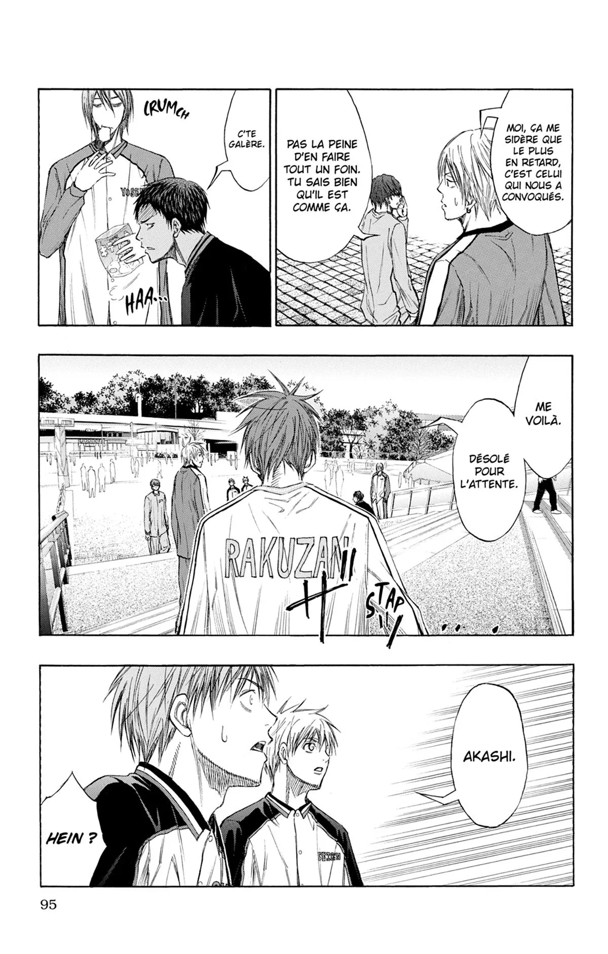 Read Kuroko no Basket fr Manga Online